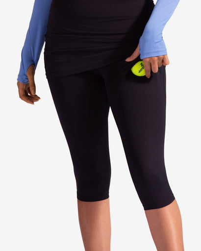 BloqUV Women's Capri Skort