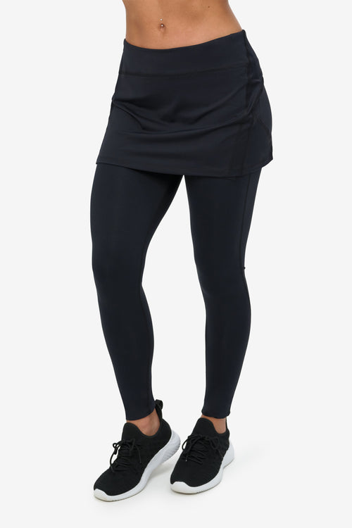 BloqUV Women's Skirt with Leggings - 2