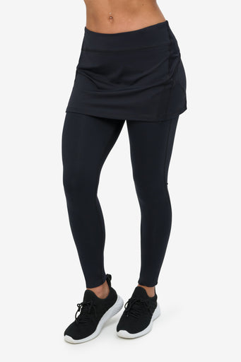 BloqUV Women's Skirt with Leggings