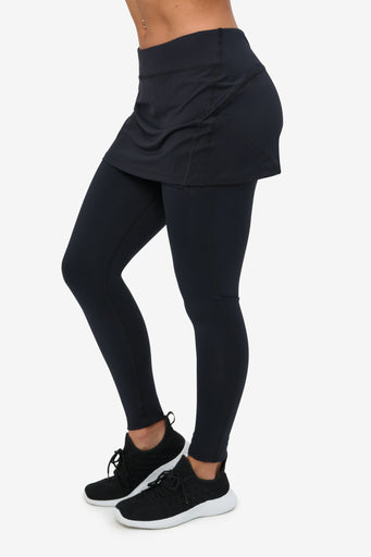 BloqUV Women's Skirt with Leggings