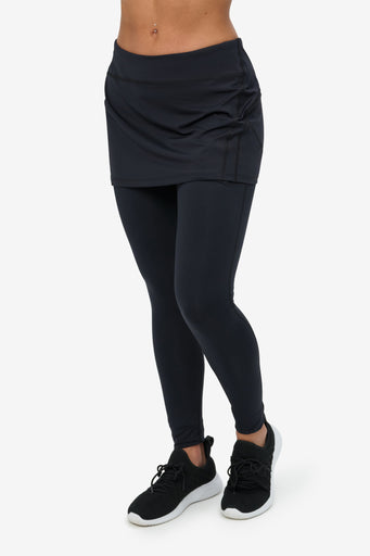 BloqUV Women's Skirt with Leggings