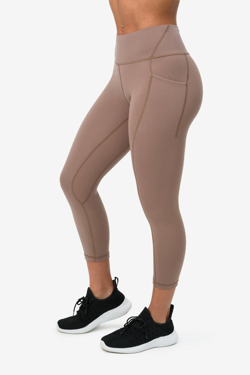 BloqUV Women's Compression Capri Leggings