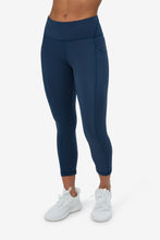 Load image into Gallery viewer, BloqUV Women's Compression Capri Leggings
 - 15