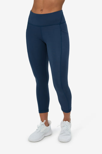 BloqUV Women's Compression Capri Leggings