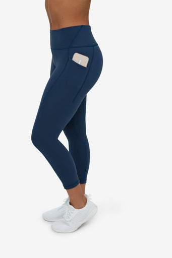 BloqUV Women's Compression Capri Leggings