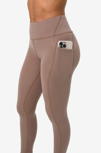 BloqUV Women's Compression Capri Leggings