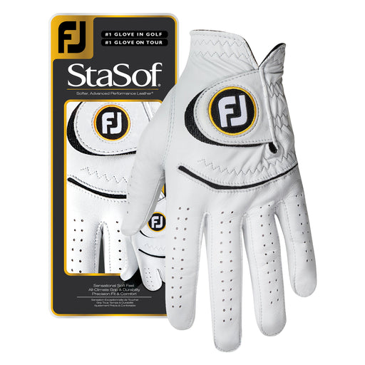 FootJoy StaSof Womens Golf Glove 1 - Pearl/L