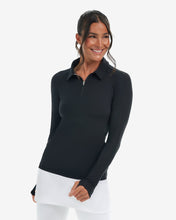 Load image into Gallery viewer, BloqUV Women's Quarter Zip Polo Shirt
 - 13