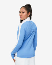 Load image into Gallery viewer, BloqUV Women's Long Sleeve Quarter Zip Polo
 - 41