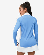 Load image into Gallery viewer, BloqUV Women's Long Sleeve Quarter Zip Polo
 - 44
