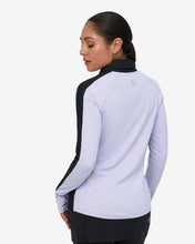 Load image into Gallery viewer, BloqUV Women's Long Sleeve Quarter Zip Polo
 - 47
