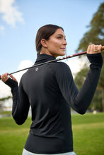 Load image into Gallery viewer, BloqUV Women's Quarter Zip Polo Shirt
 - 21