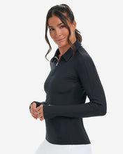 Load image into Gallery viewer, BloqUV Women's Quarter Zip Polo Shirt
 - 14