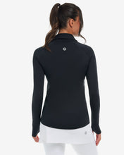 Load image into Gallery viewer, BloqUV Women's Quarter Zip Polo Shirt
 - 18