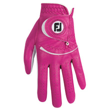 Load image into Gallery viewer, FootJoy Spectrum Womens Golf Glove - Left/L/Fuchia
 - 1