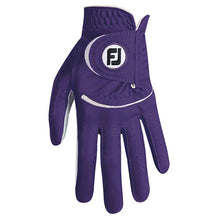 Load image into Gallery viewer, FootJoy Spectrum Womens Golf Glove - Left/L/Purple
 - 6