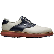 Load image into Gallery viewer, FootJoy Traditions Spiked Mens Golf Shoes - 9.5/SS/D Medium
 - 10