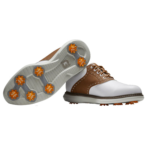 FootJoy Traditions Spiked Mens Golf Shoes