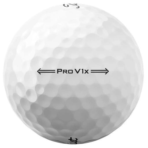 Titleist Pro V1x Golf Balls - Dozen 1