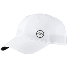 Load image into Gallery viewer, Callaway Hightail Womens Golf Hat - White/One Size
 - 21
