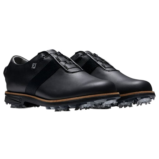 FootJoy Premiere Series BOA Womens Golf Shoes - 10.0/Blk/Blk/Charcl/B Medium