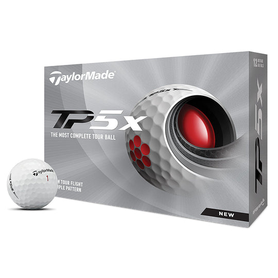 TaylorMade TP5x Golf Balls - Buy More & Save More