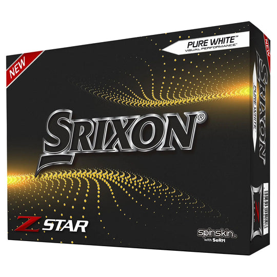 Srixon Z-Star 7 Golf Balls - Dozen
