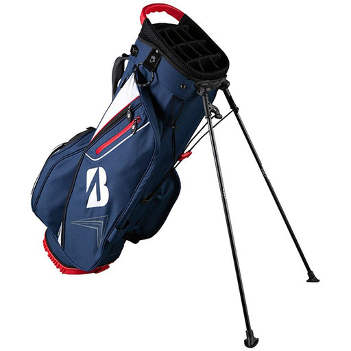 Bridgestone 14 Way Golf Stand Bag 1 - Navy