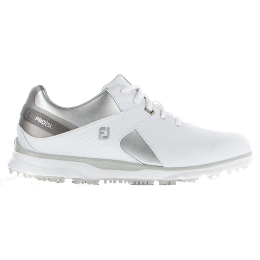 FootJoy Pro SL Womens Golf Shoes 21 - White/Grey/B Medium/6.0