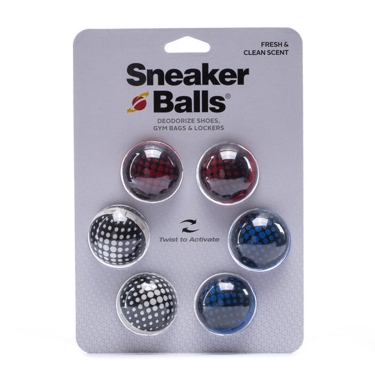 Sof Sole Sneaker Balls Matrix 6-pack