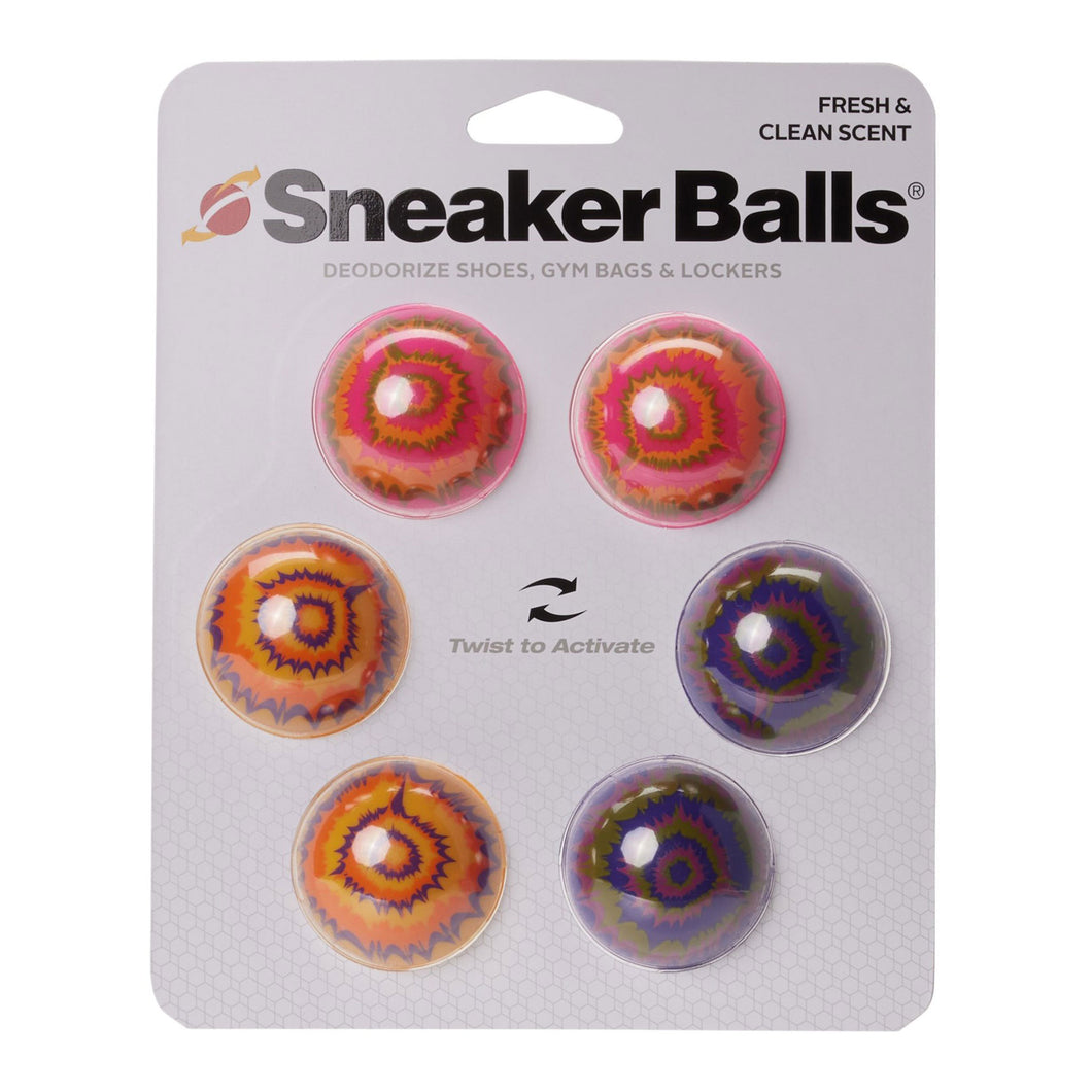 Sof Sole Sneaker Balls Radial Tie Dye 6-pack - Default Title
