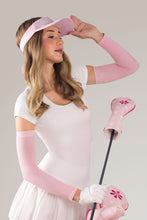 Load image into Gallery viewer, Glove It UV Protection Sun Sleeves in Pink - 1 Pair
 - 2
