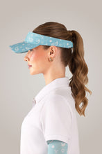 Load image into Gallery viewer, Glove It Aqua Paisley Sport Visor
 - 4