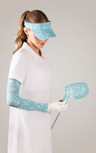 Load image into Gallery viewer, Glove It UV Protection Sun Sleeves in Aqua Blue - 1 Pair
 - 2