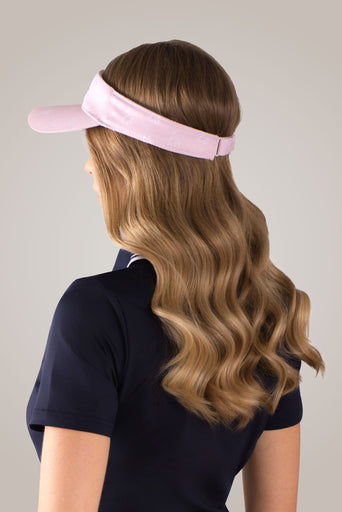 Glove It Pink Flowers Sport Visor