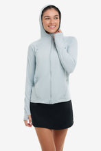 Load image into Gallery viewer, BloqUV Women's Full Zip Hoodie Jacket
 - 24