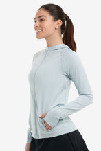 Load image into Gallery viewer, BloqUV Women's Full Zip Hoodie Jacket
 - 22