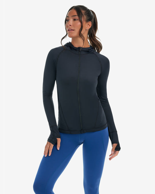 BloqUV Women's Full Zip Hoodie Jacket