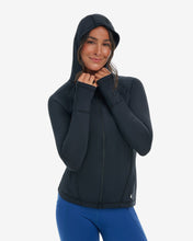 Load image into Gallery viewer, BloqUV Women's Full Zip Hoodie Jacket
 - 5