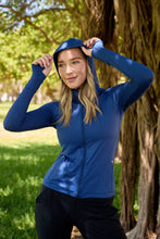 Load image into Gallery viewer, BloqUV Women's Full Zip Hoodie Jacket
 - 13