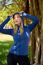 Load image into Gallery viewer, BloqUV Women's Full Zip Hoodie Jacket
 - 10
