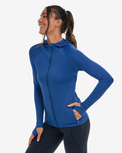 Load image into Gallery viewer, BloqUV Women's Full Zip Hoodie Jacket
 - 11