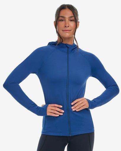 BloqUV Women's Full Zip Hoodie Jacket