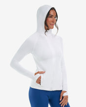 Load image into Gallery viewer, BloqUV Women's Full Zip Hoodie Jacket
 - 15