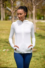 Load image into Gallery viewer, BloqUV Women's Full Zip Hoodie Jacket
 - 21