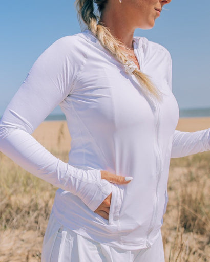 BloqUV Women's Full Zip Hoodie Jacket