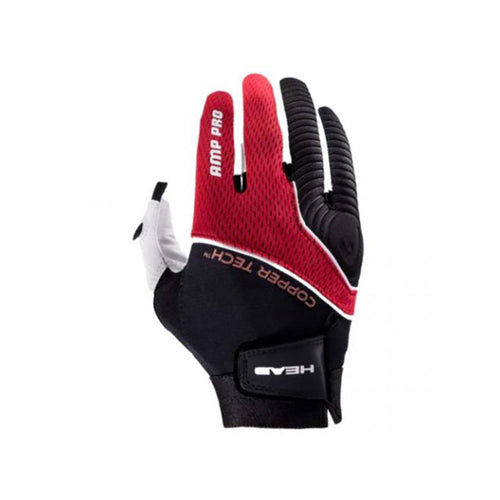 Head AMP Pro CT Red Racquetball Glove - 2