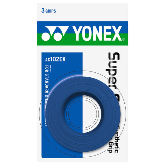 Yonex Super Grap 3-Pack Dark Blue Tennis Overgrip