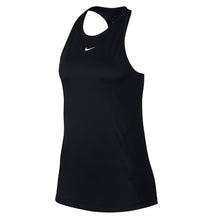 Load image into Gallery viewer, Nike Pro Mesh Womens Training Tank Top - 010 BLACK/L
 - 1