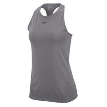 Load image into Gallery viewer, Nike Pro Mesh Womens Training Tank Top - 056 GUNSMOKE/L
 - 2